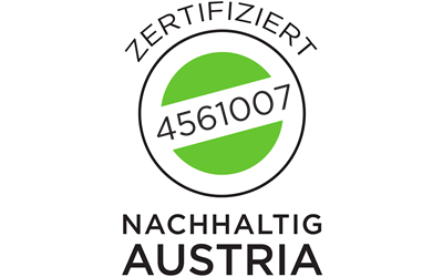 certified sustainable Austria