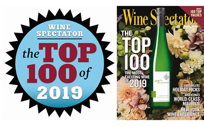 Wine Spectator Top 100