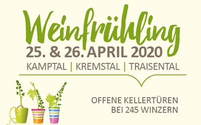 Weinfrühling 2020