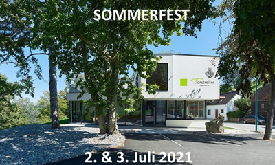 Forstreiter Sommerfest 2021