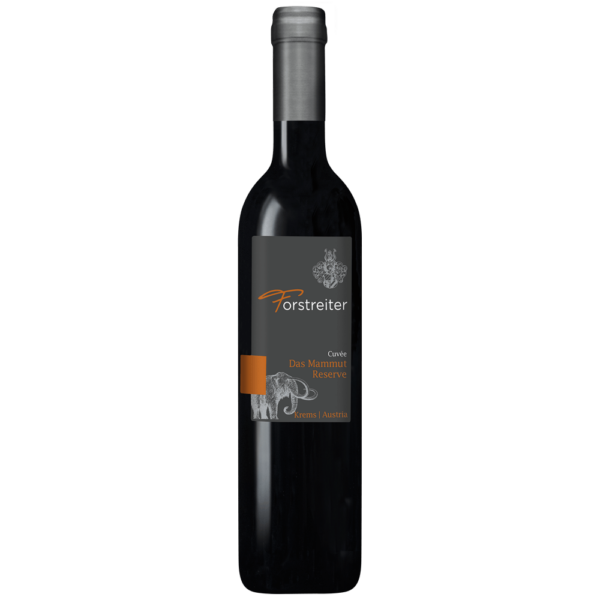 Mammut-Reserve-Cuvee- Flasche von Forstreiter