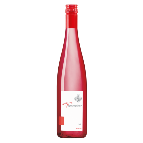 Pink Flasche von Forstreiter