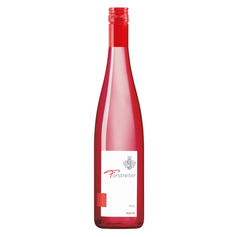 Pink Flasche von Forstreiter