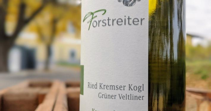 Etikett Kremser Kogl