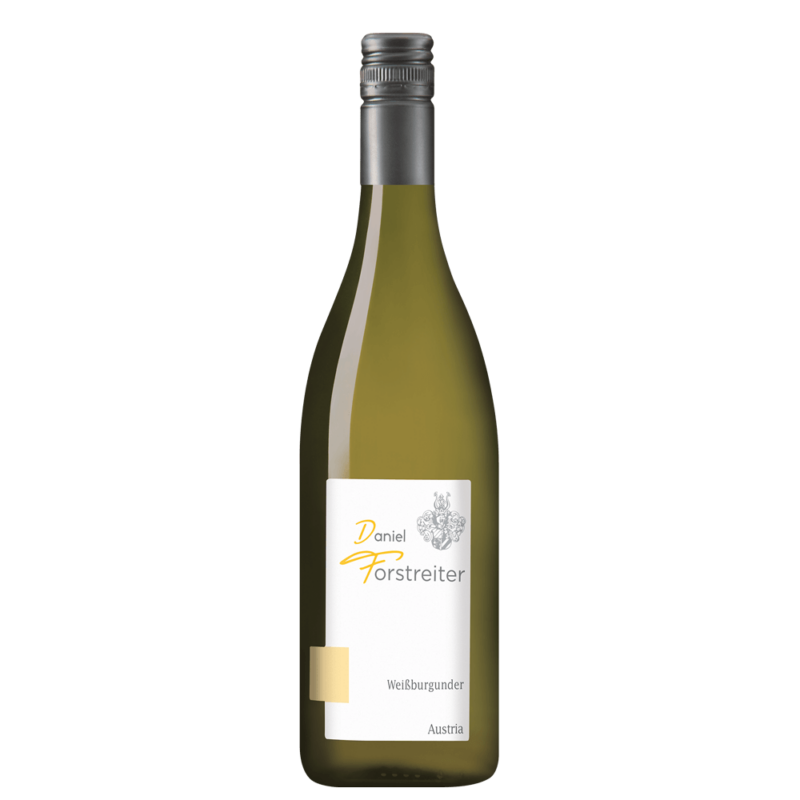 Bottle of Forstreiter Pinot Blanc