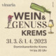 Plakat Wein & Genuss Krems