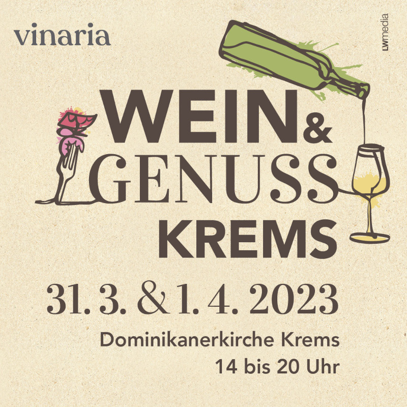 Plakat Wein & Genuss Krems